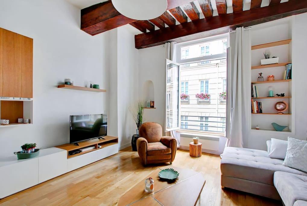 Unforgettable Stay In The Heart Of Paryż Zewnętrze zdjęcie